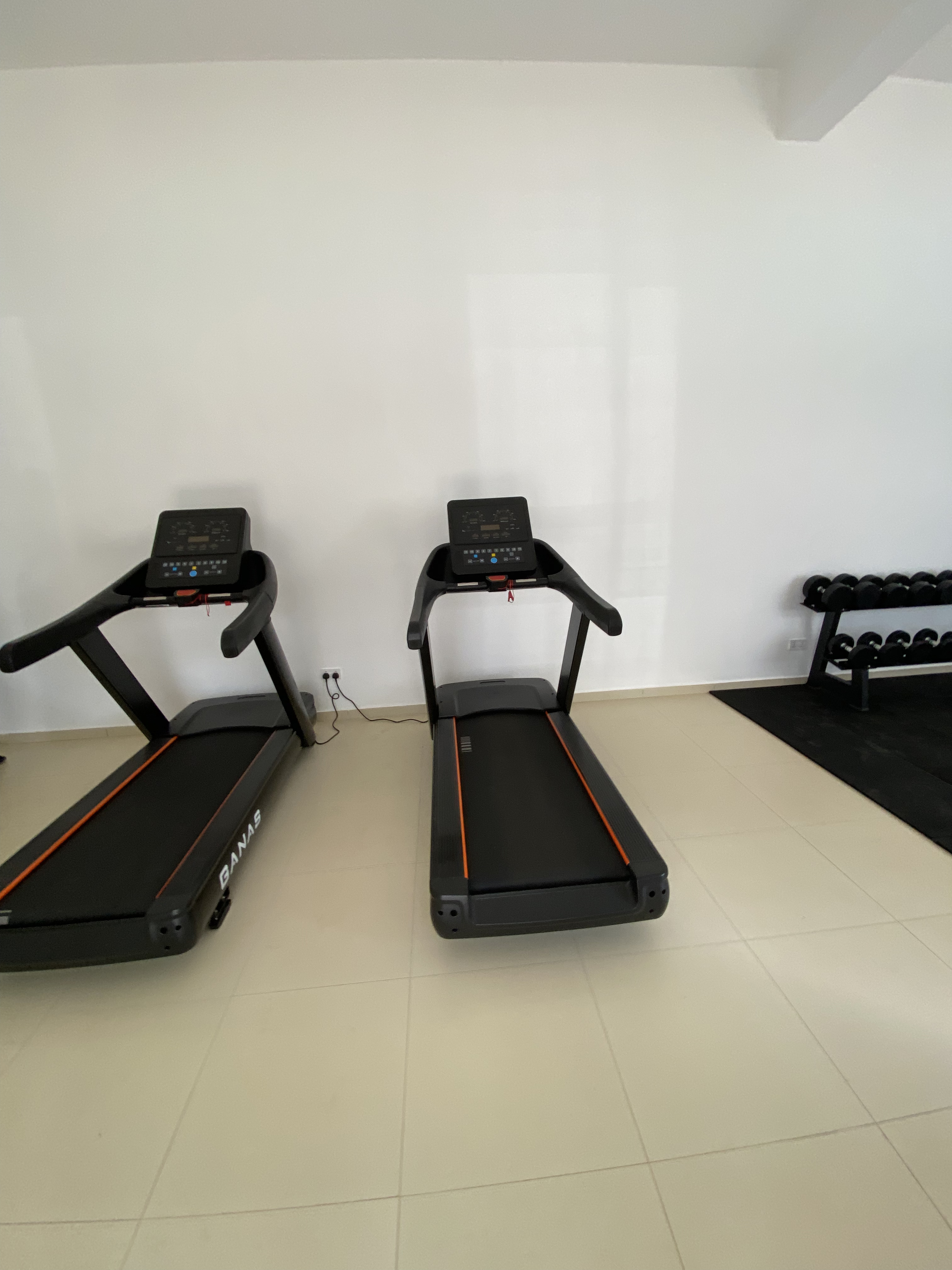 Ecovale residents' gym